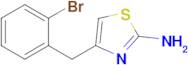 4-[(2-bromophenyl)methyl]-1,3-thiazol-2-amine