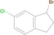 1-Bromo-6-chloro-2,3-dihydro-1h-indene