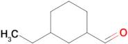 3-Ethylcyclohexane-1-carbaldehyde