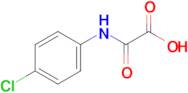 [(4-chlorophenyl)carbamoyl]formic acid