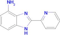 2-(pyridin-2-yl)-1H-1,3-benzodiazol-4-amine