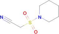 2-(Piperidine-1-sulfonyl)acetonitrile