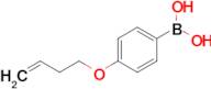 [4-(but-3-en-1-yloxy)phenyl]boronic acid