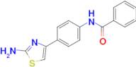 n-[4-(2-amino-1,3-thiazol-4-yl)phenyl]benzamide