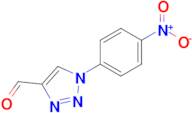 1-(4-Nitrophenyl)-1h-1,2,3-triazole-4-carbaldehyde