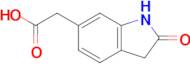 2-(2-Oxo-2,3-dihydro-1h-indol-6-yl)acetic acid