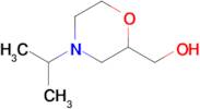 [4-(propan-2-yl)morpholin-2-yl]methanol