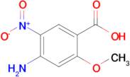 4-Amino-2-methoxy-5-nitrobenzoic acid