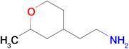 2-(2-Methyloxan-4-yl)ethan-1-amine