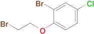 2-Bromo-1-(2-bromoethoxy)-4-chlorobenzene