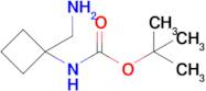 Tert-butyl n-[1-(aminomethyl)cyclobutyl]carbamate