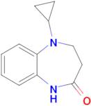 5-Cyclopropyl-2,3,4,5-tetrahydro-1h-1,5-benzodiazepin-2-one