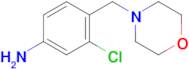 3-Chloro-4-(morpholin-4-ylmethyl)aniline