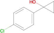 1-(4-Chlorophenyl)cyclopropan-1-ol