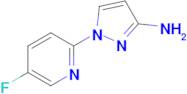 1-(5-Fluoropyridin-2-yl)-1h-pyrazol-3-amine