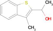 1-(3-Methyl-1-benzothiophen-2-yl)ethan-1-ol