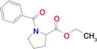 Ethyl 1-benzoylpyrrolidine-2-carboxylate