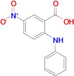 5-Nitro-2-(phenylamino)benzoic acid