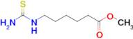 Methyl 6-(carbamothioylamino)hexanoate