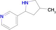 3-(4-Methylpyrrolidin-2-yl)pyridine