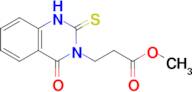 methyl 3-(4-oxo-2-sulfanylidene-1,2,3,4-tetrahydroquinazolin-3-yl)propanoate