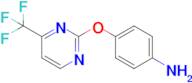 4-{[4-(trifluoromethyl)pyrimidin-2-yl]oxy}aniline