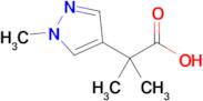 2-Methyl-2-(1-methyl-1h-pyrazol-4-yl)propanoic acid