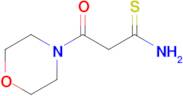 3-(Morpholin-4-yl)-3-oxopropanethioamide