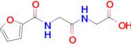 2-[2-(furan-2-ylformamido)acetamido]acetic acid