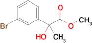 Methyl 2-(3-bromophenyl)-2-hydroxypropanoate