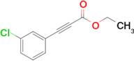 Ethyl 3-(3-chlorophenyl)prop-2-ynoate