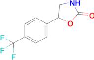 5-[4-(trifluoromethyl)phenyl]-1,3-oxazolidin-2-one