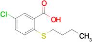 2-(Butylsulfanyl)-5-chlorobenzoic acid