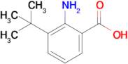 2-Amino-3-tert-butylbenzoic acid