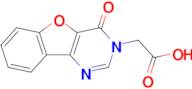 4-Oxobenzofuro[3,2-d]pyrimidine-3(4H)-acetic acid