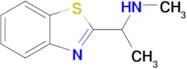 [1-(1,3-benzothiazol-2-yl)ethyl](methyl)amine