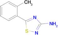 5-(2-Methylphenyl)-1,2,4-thiadiazol-3-amine