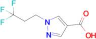 1-(3,3,3-Trifluoropropyl)-1h-pyrazole-4-carboxylic acid