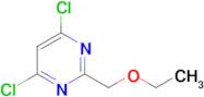 4,6-Dichloro-2-(ethoxymethyl)pyrimidine