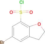 5-Bromo-2,3-dihydro-1-benzofuran-7-sulfonyl chloride