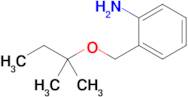 2-{[(2-methylbutan-2-yl)oxy]methyl}aniline