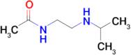 n-{2-[(propan-2-yl)amino]ethyl}acetamide