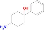 4-Amino-1-phenylcyclohexan-1-ol