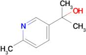 2-(6-Methylpyridin-3-yl)propan-2-ol