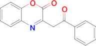 3-(2-Oxo-2-phenylethyl)-2h-1,4-benzoxazin-2-one