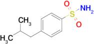 4-(2-Methylpropyl)benzene-1-sulfonamide