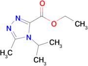 Ethyl 5-methyl-4-(propan-2-yl)-4h-1,2,4-triazole-3-carboxylate