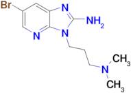 6-Bromo-3-[3-(dimethylamino)propyl]-3h-imidazo[4,5-b]pyridin-2-amine