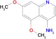 5,7-Dimethoxyquinolin-4-amine