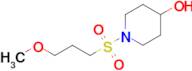 1-(3-Methoxypropanesulfonyl)piperidin-4-ol